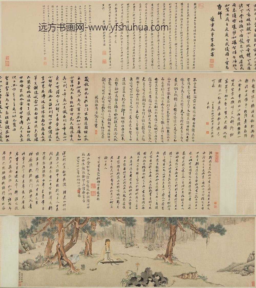 曾鲸_箴歌肖像卷