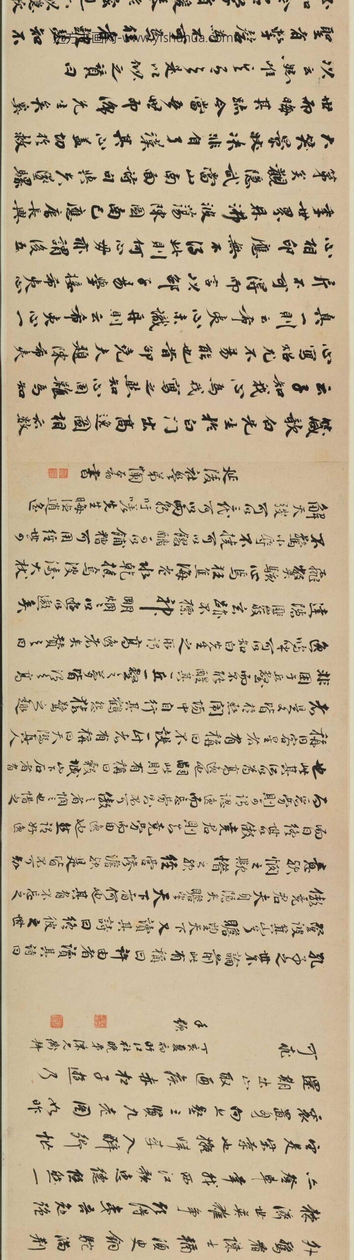 曾鲸_箴歌肖像卷_