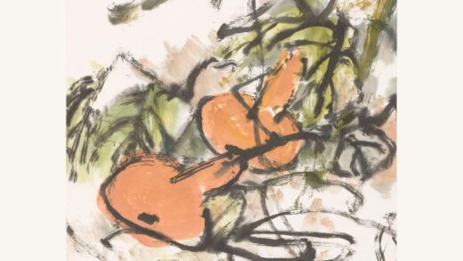 朱屺瞻 葫芦图轴.jpg