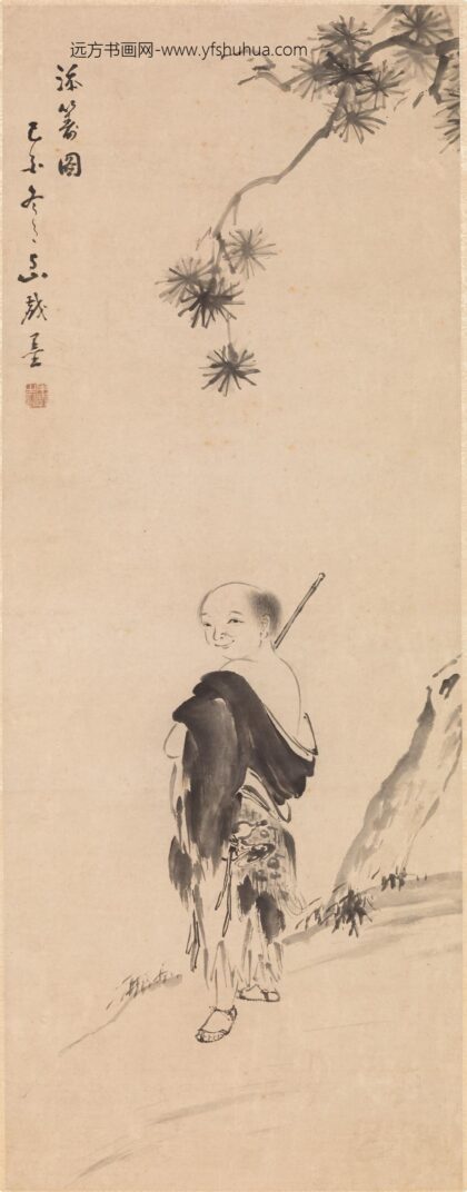 朱屿 人物图轴.jpg