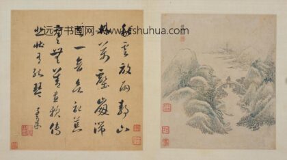 朱稚征 嘉定诸家书画合册 1.jpg