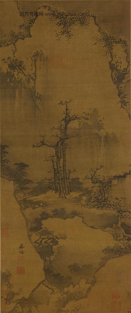 朱端 雪景图轴.jpg