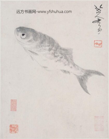 朱耷 图鱼散页.jpg