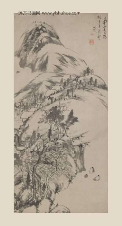 朱耷 山水轴 1.jpg