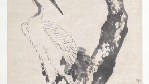 朱耷 松鹤图轴 2.jpg