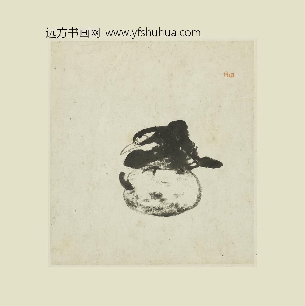 朱耷_石涛书画合册