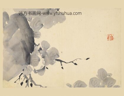 朱耷 花卉图册.jpg