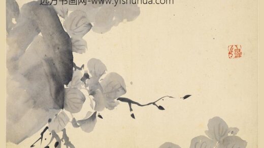 朱耷 花卉图册.jpg