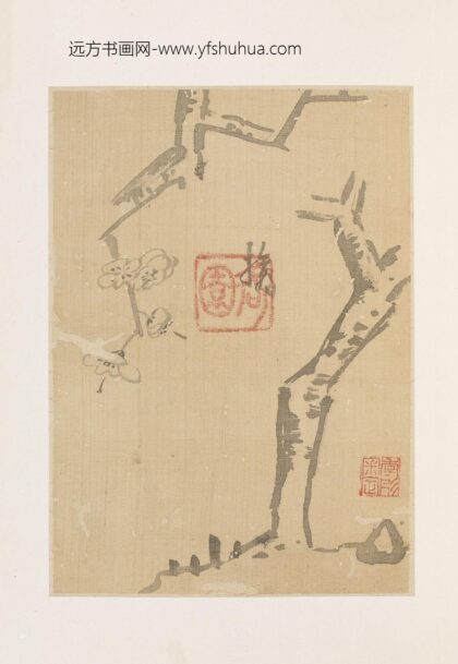 朱耷 花鸟册.jpg