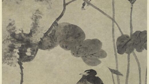 朱耷 荷鸭图轴 1.jpg