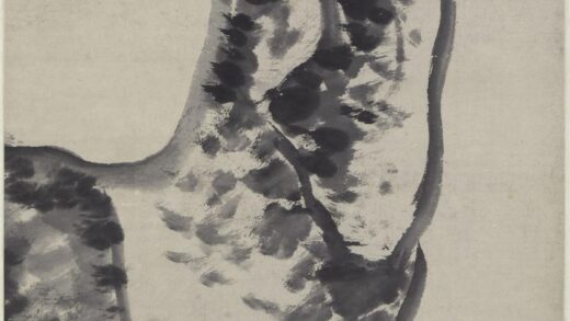 朱耷 鸭图轴.jpg