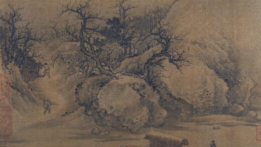 朱锐 溪山行旅图页.jpg