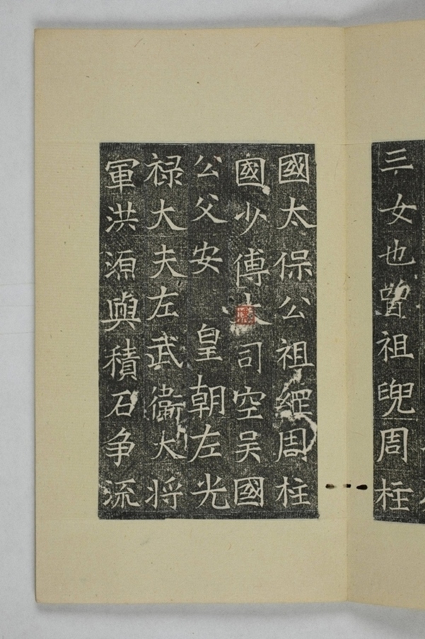 李君妻尉富娘墓誌_