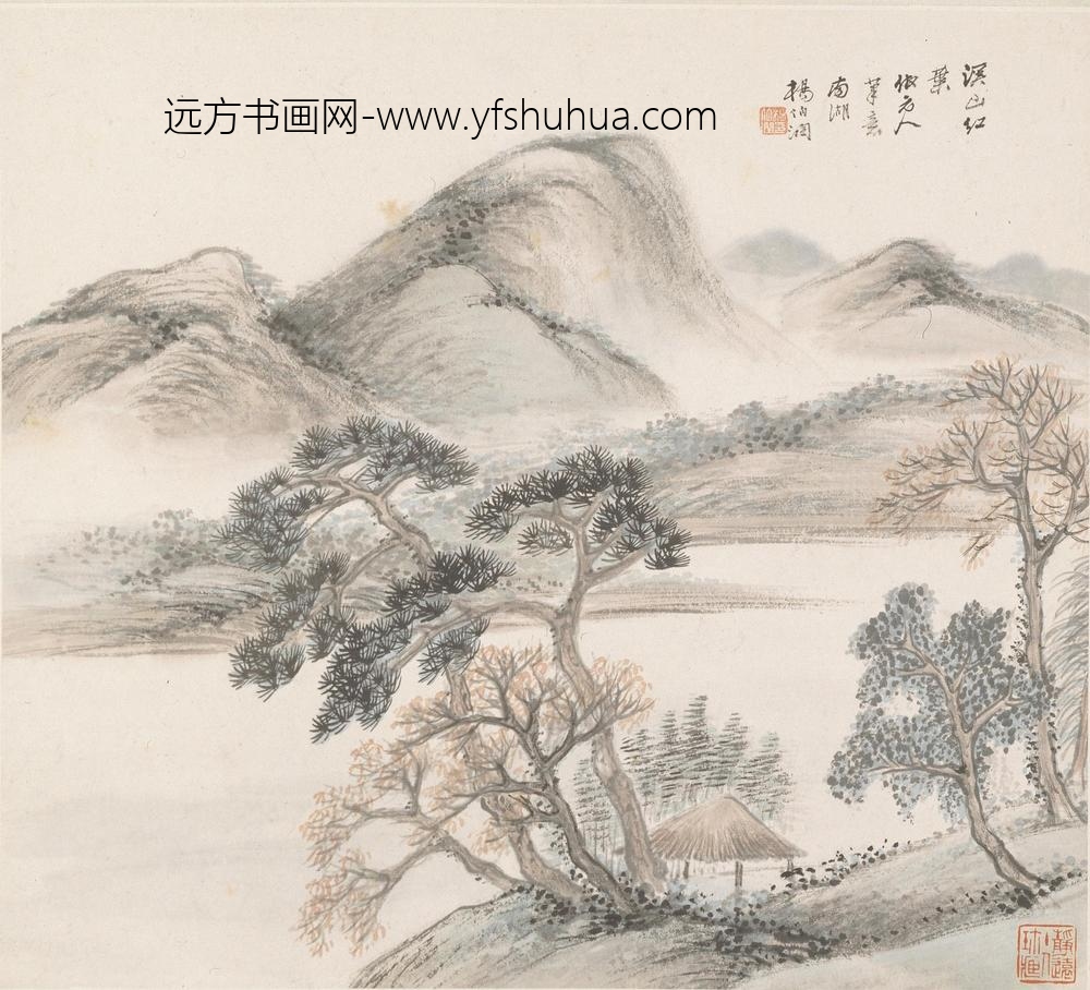 杨伯润_山水册_