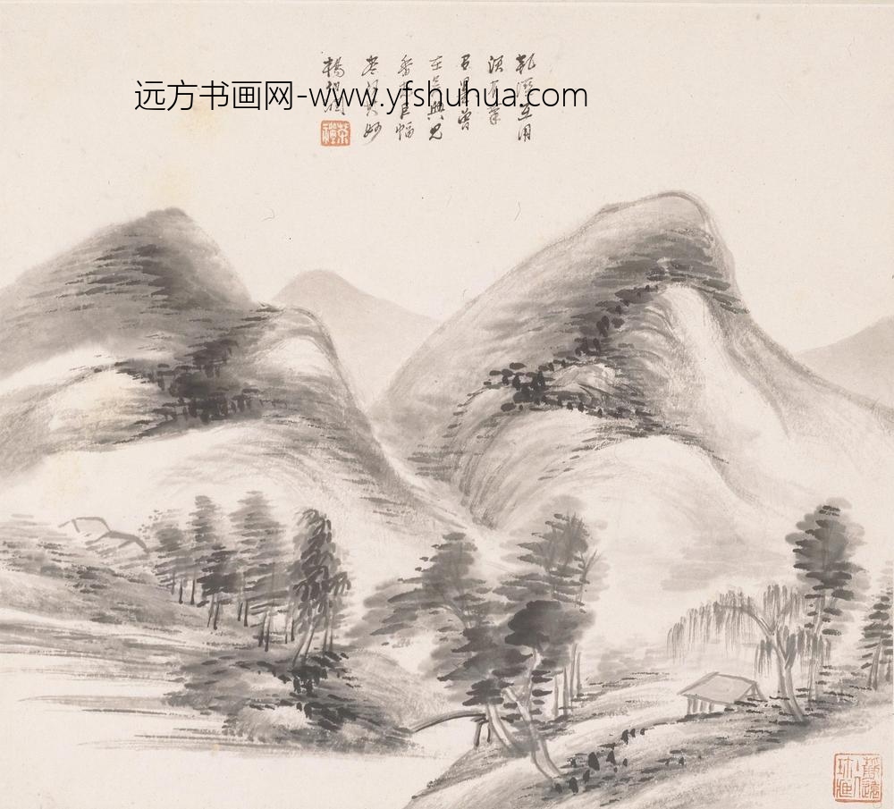 杨伯润_山水册_