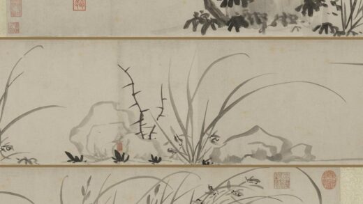 杨文骢（杨文聪） 兰竹图卷.jpg