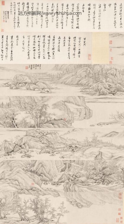 杨文骢（杨文聪） 智舷书画合卷.jpg