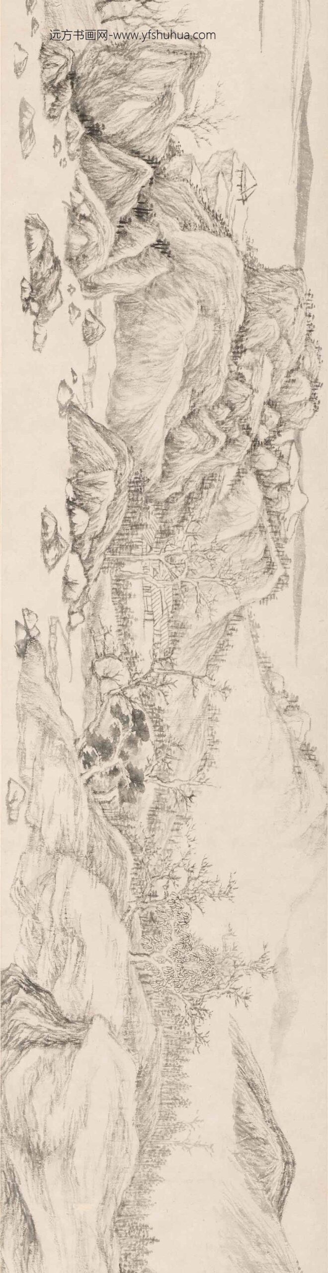 杨文骢（杨文聪）_智舷书画合卷_