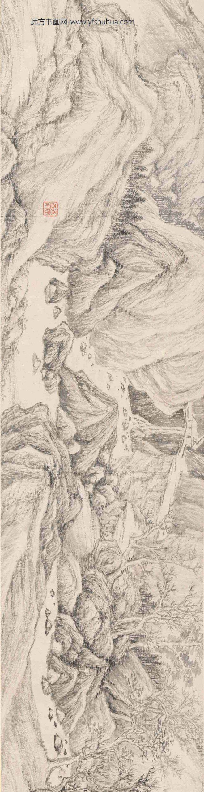 杨文骢（杨文聪）_智舷书画合卷_