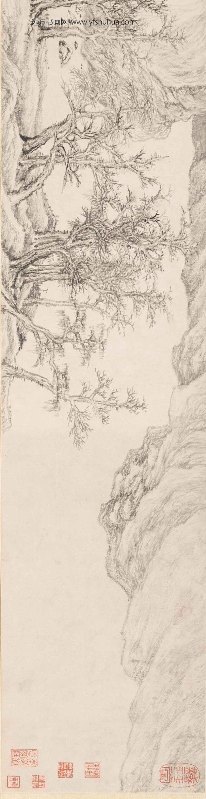 杨文骢（杨文聪）_智舷书画合卷_