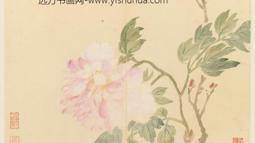 杨晋 山水花鸟册.jpg