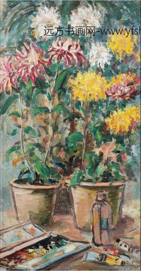 林达川《怒放的生命》，年