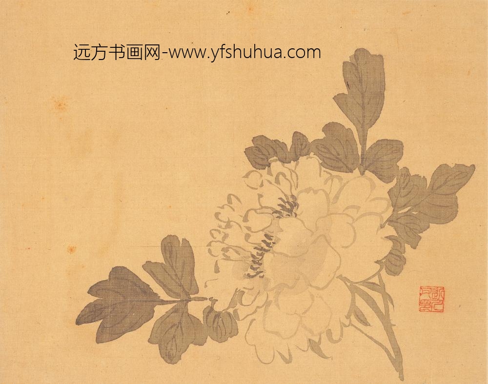 汪士慎_花卉册_