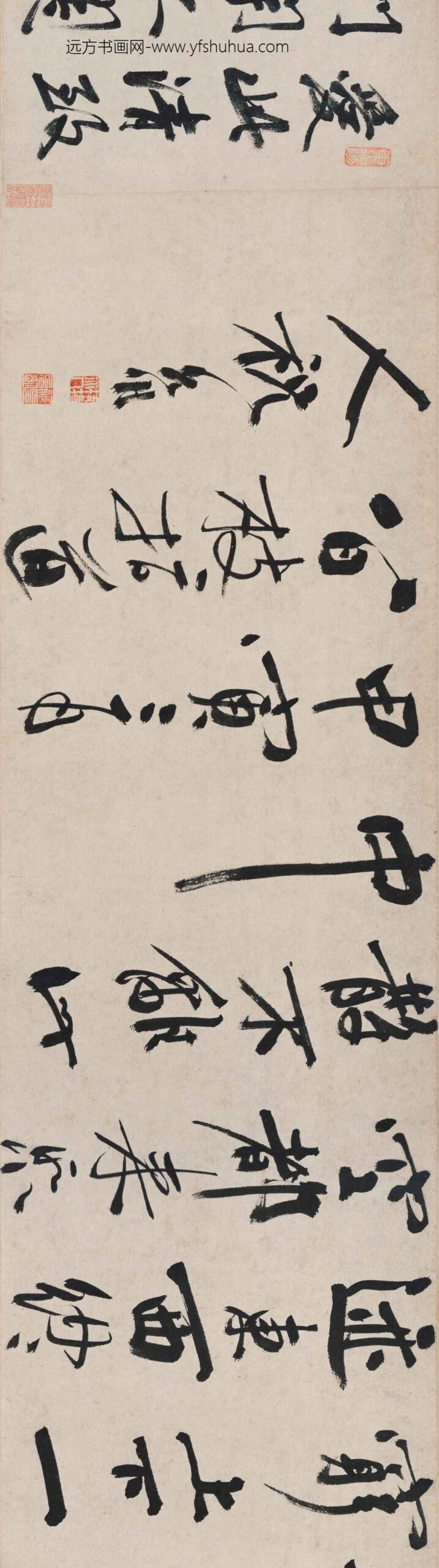 沈周_云冈小隐图卷_