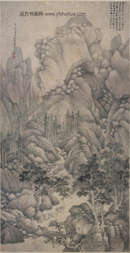 沈周 匡山秋霁图轴.jpg