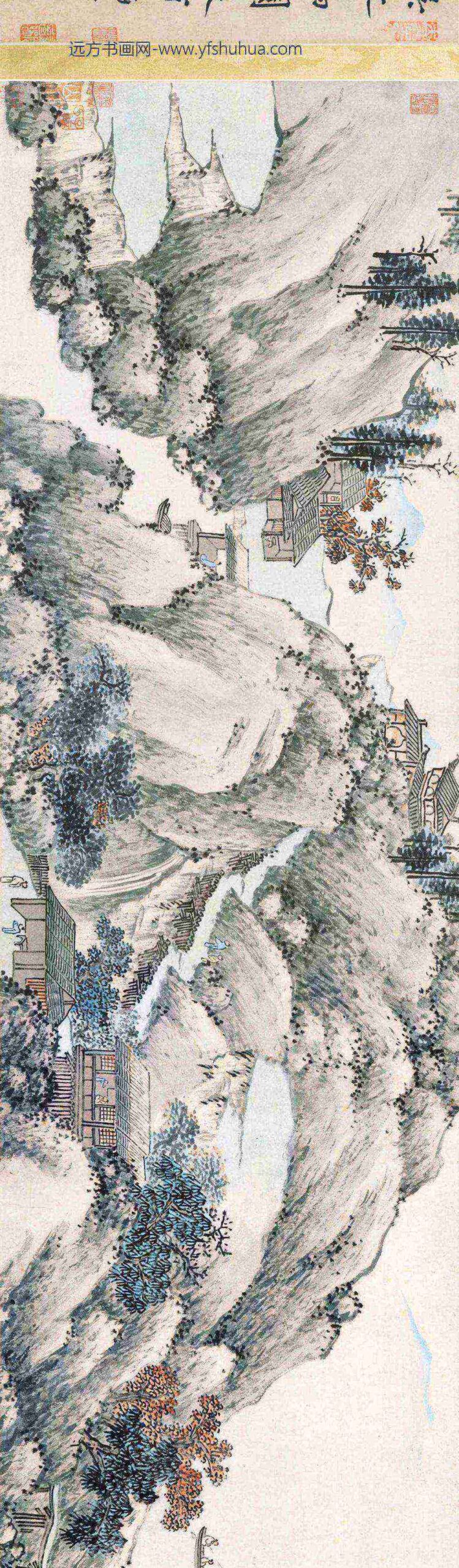 沈周_吴中山水卷_