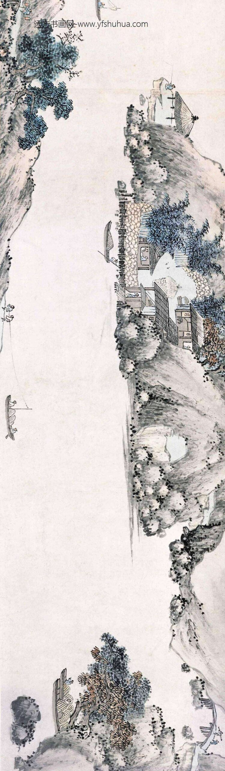 沈周_吴中山水卷_