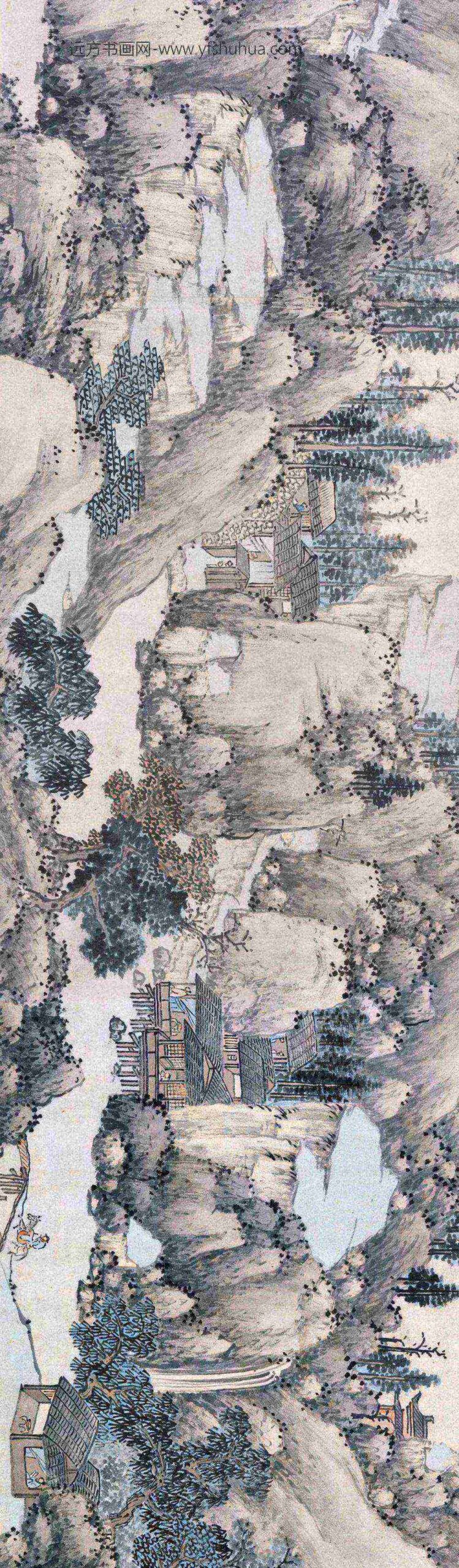 沈周_吴中山水卷_