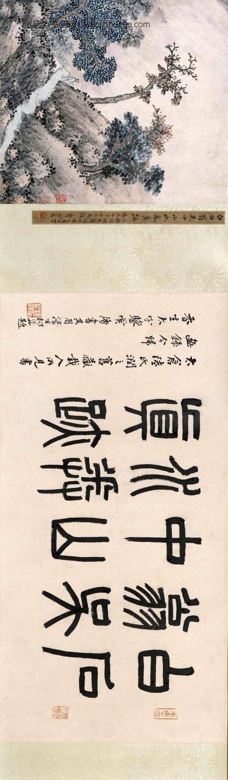 沈周_吴中山水卷_