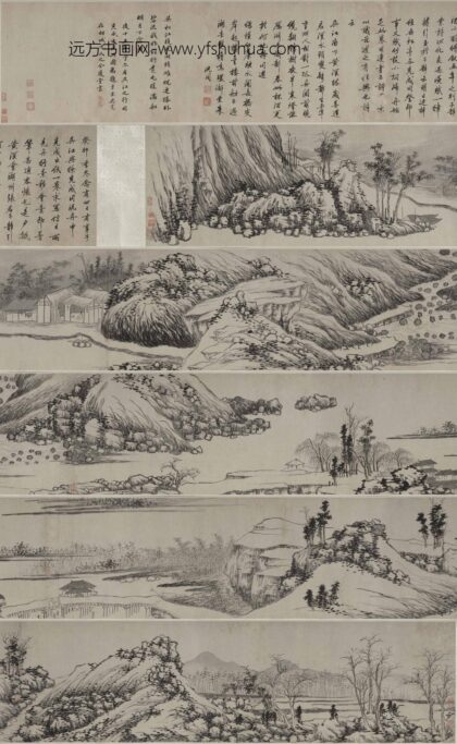 沈周 吴江图卷.jpg