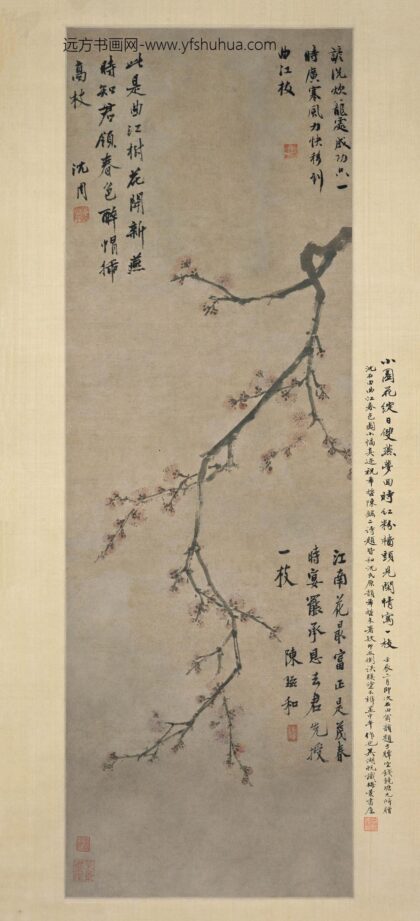 沈周 桃花图轴.jpg