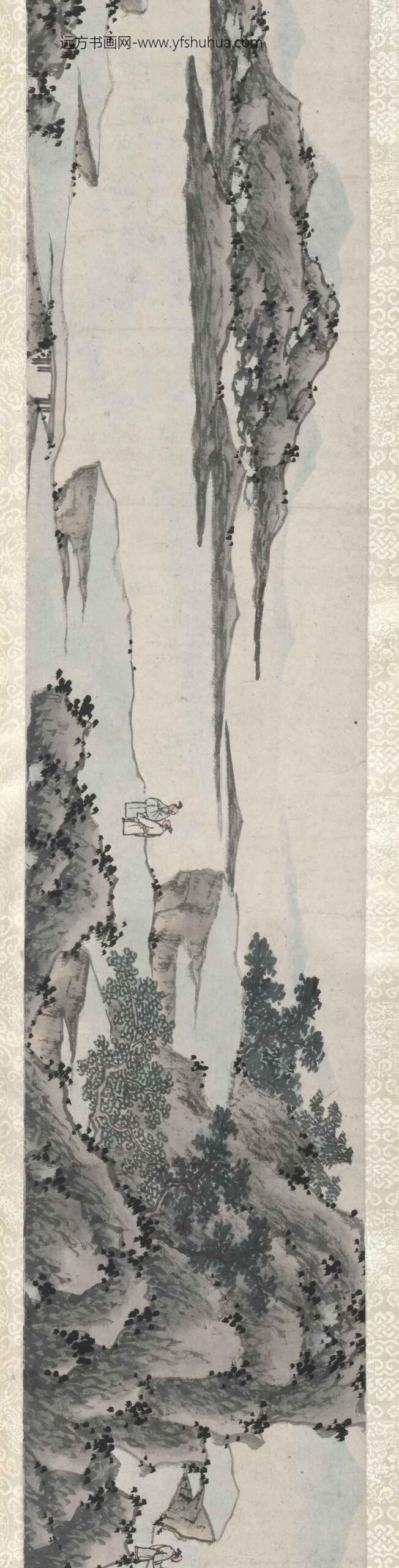 沈周_江南风景图卷_