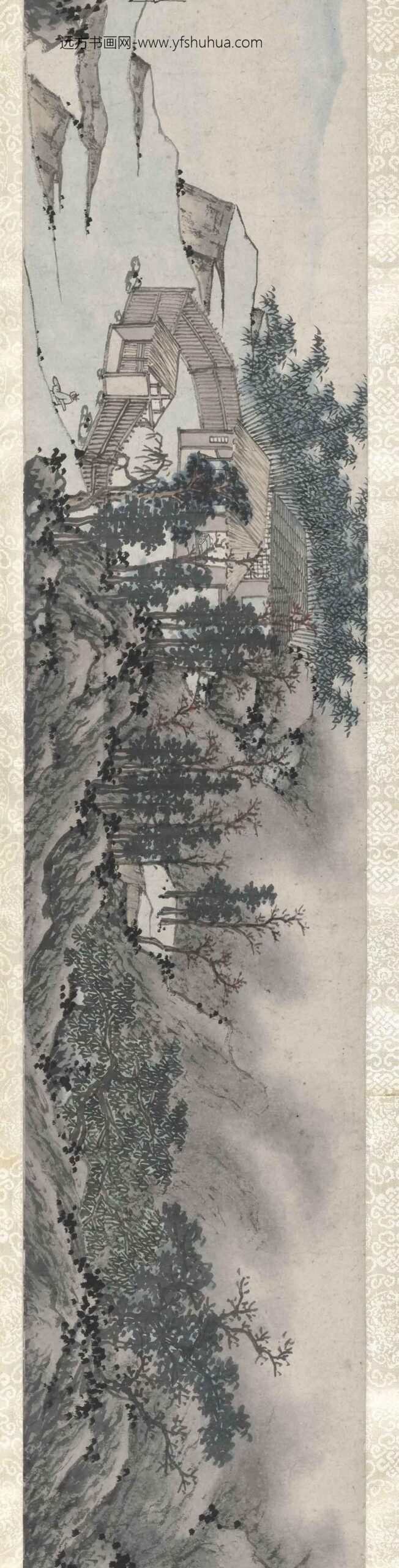 沈周_江南风景图卷_