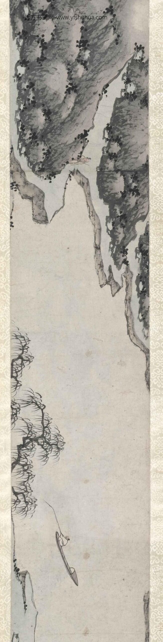 沈周_江南风景图卷_