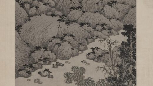 沈周 秋江垂纶图轴.jpg