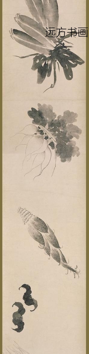 沈周_花果图卷_