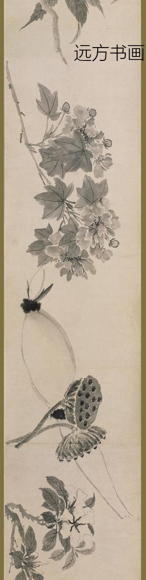 沈周_花果图卷_