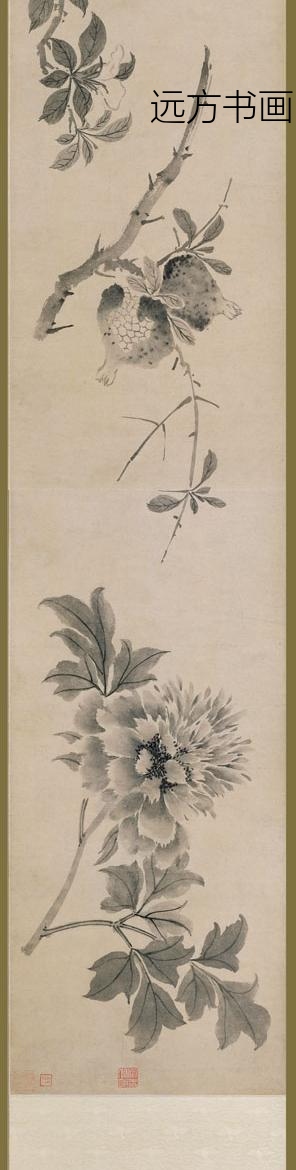 沈周_花果图卷_