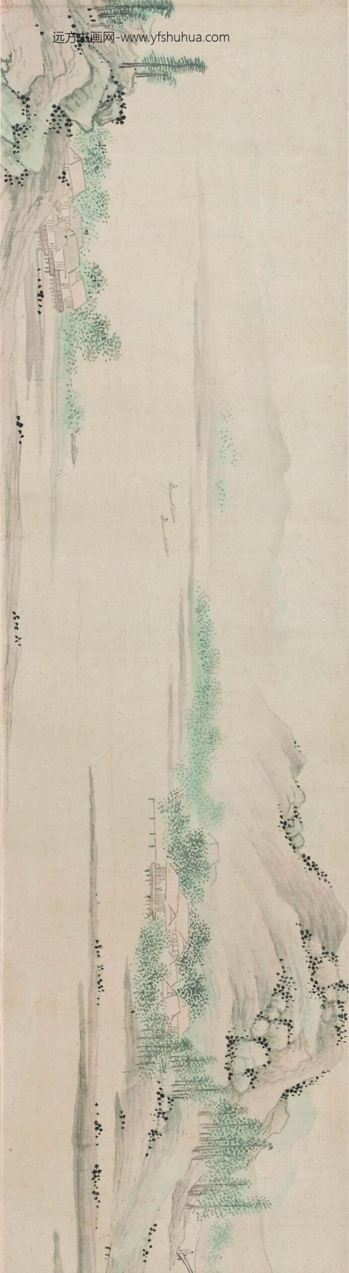 沈周_西山图卷_