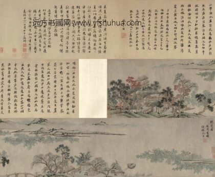 沈周 采菱图卷.jpg