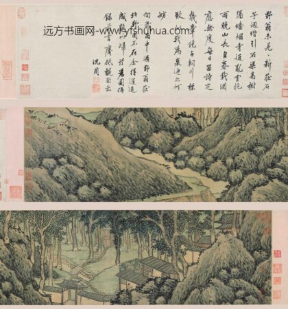 沈周 野翁庄图卷.jpg