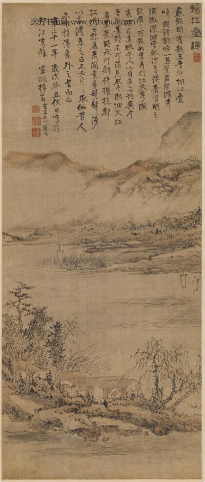 沈廷瑞 烟江叠嶂图轴.jpg