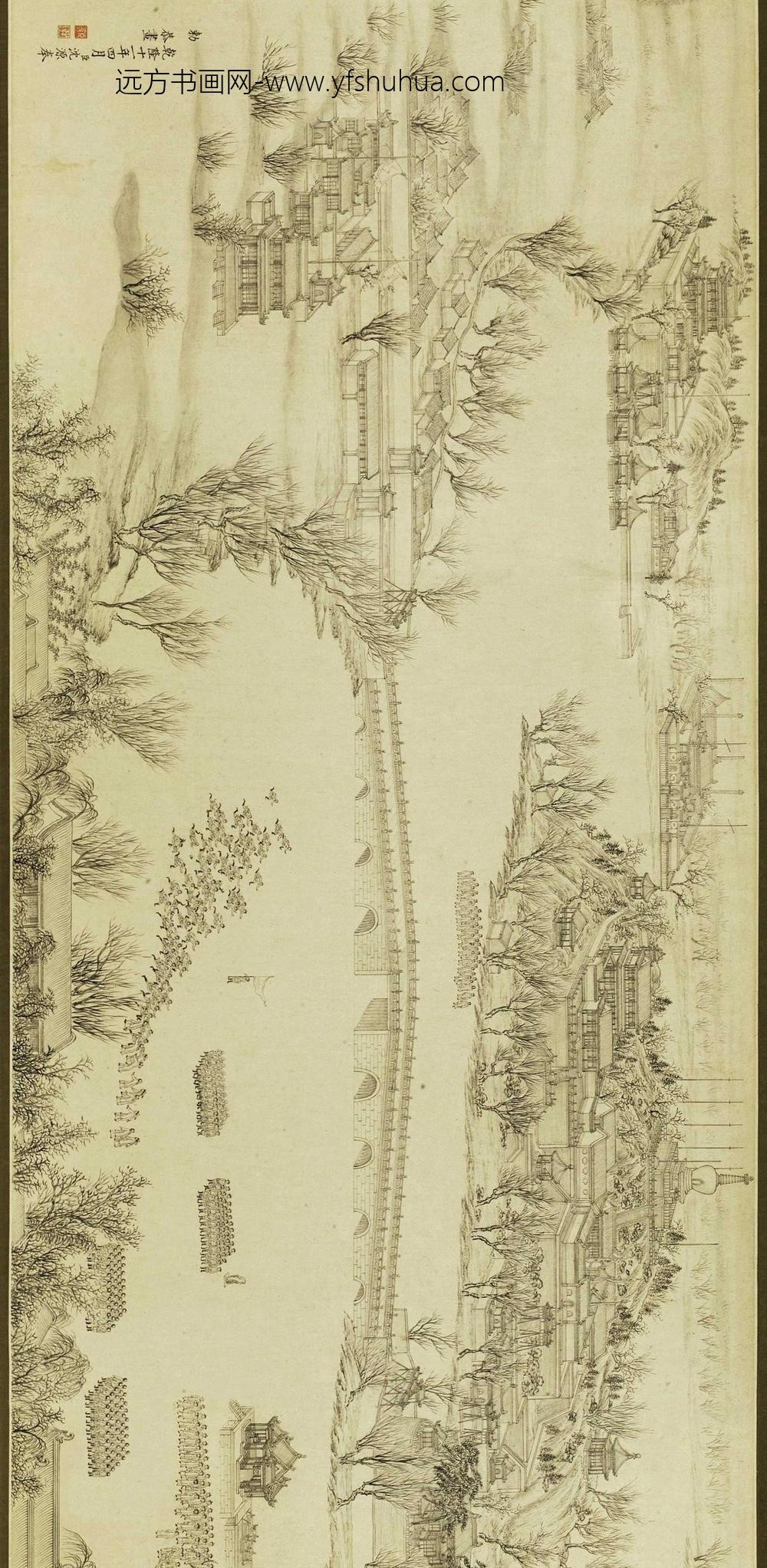 沈源_冰嬉图卷_