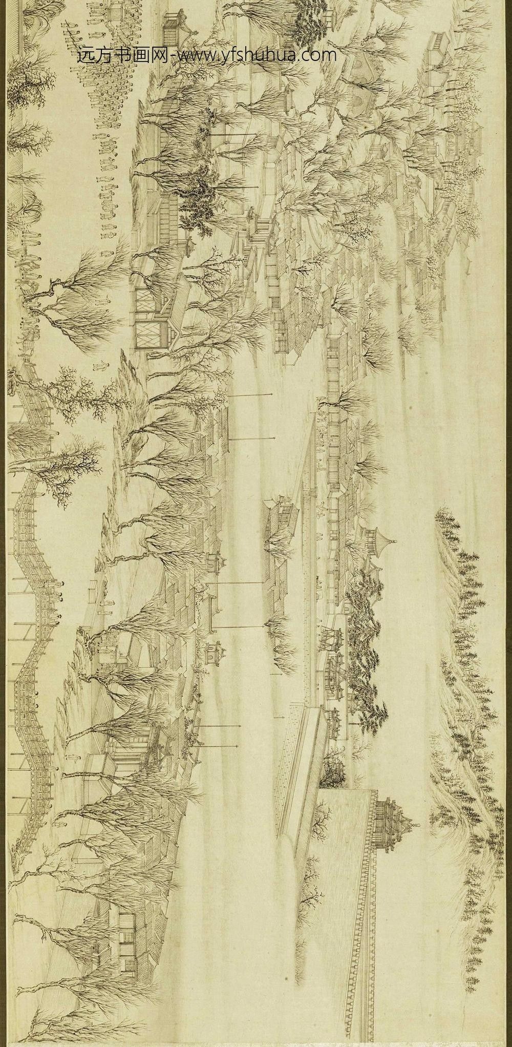 沈源_冰嬉图卷_