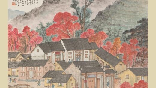 沈迈士 八角楼图轴.jpg