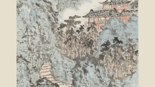 沈迈士 夜读图轴.jpg